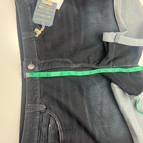 Democracy “Ab"solution Cuffed Jean Shorts 24W Two Pairs New With‎ Tags Blue - Picture 8 of 16